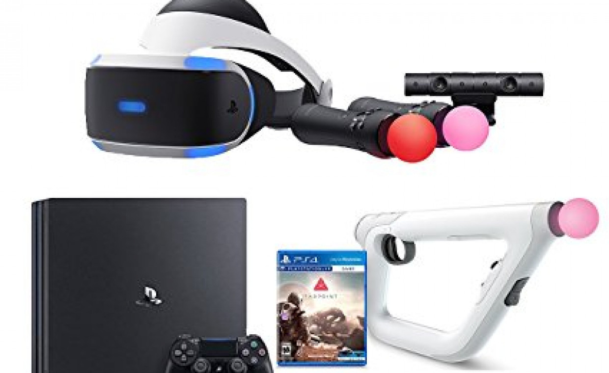 Gaming consoles for rent, Sony Playstation VR PS4, kamera, PS Move rent, Vilnius