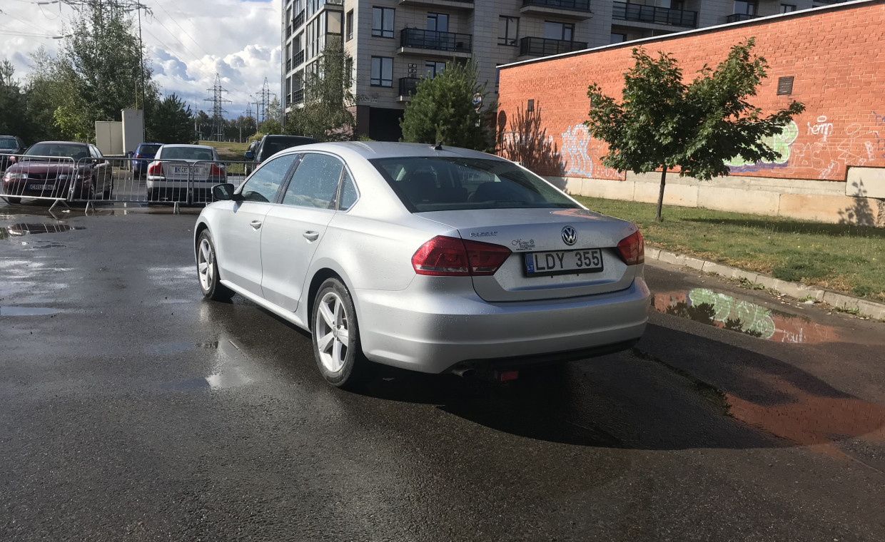 Car rental, VW PASSAT rent, Vilnius