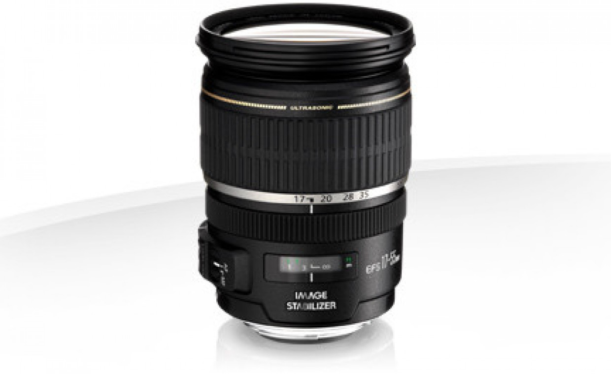 Camera lenses for rent, Canon EF-S 17-55mm f/2.8 IS USM rent, Kaunas