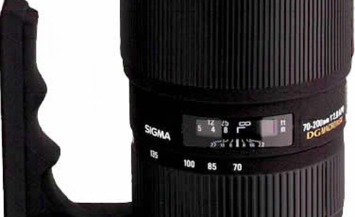 Camera lenses for rent, Sigma 70-200mm F2.8 II EX Macro, #NIKON rent, Kaunas
