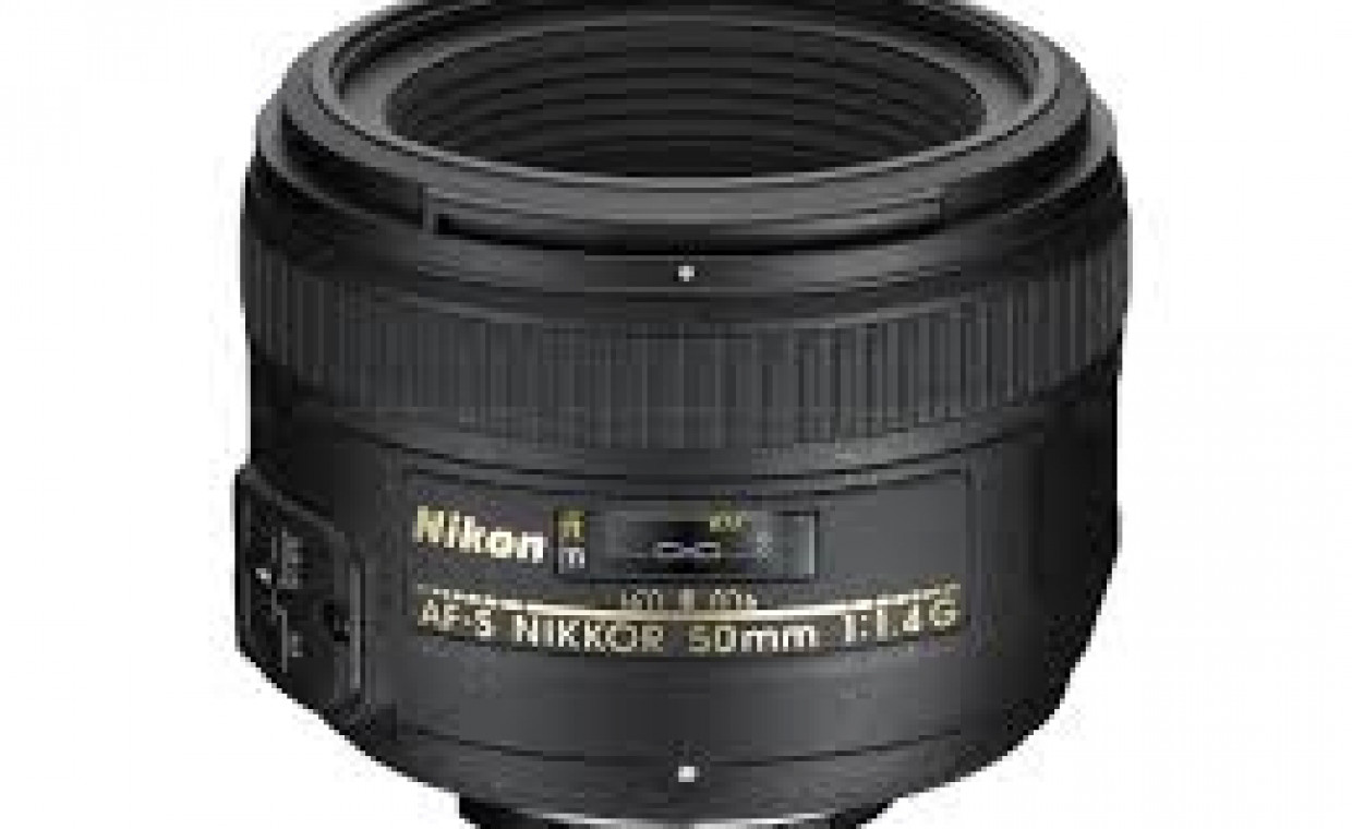 Camera lenses for rent, Nikon AF-S NIKKOR 50mm f/1.4G rent, Kaunas