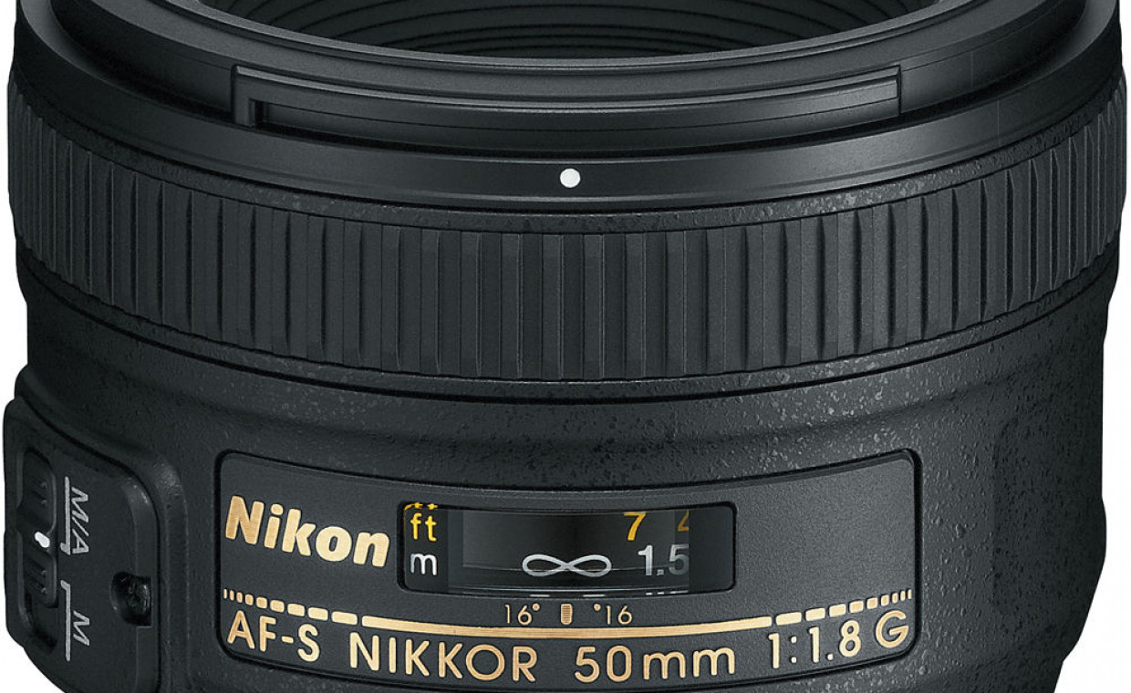 Camera lenses for rent, Nikon AF-S NIKKOR 50mm f/1.8G rent, Kaunas