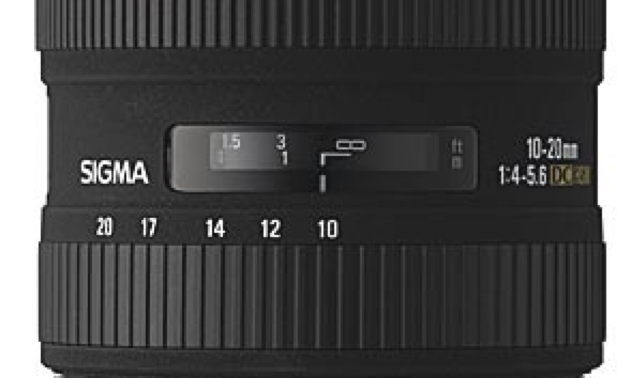Camera lenses for rent, Sigma EX 10-20mm F4-5.6 DC HSM #Nikon rent, Kaunas