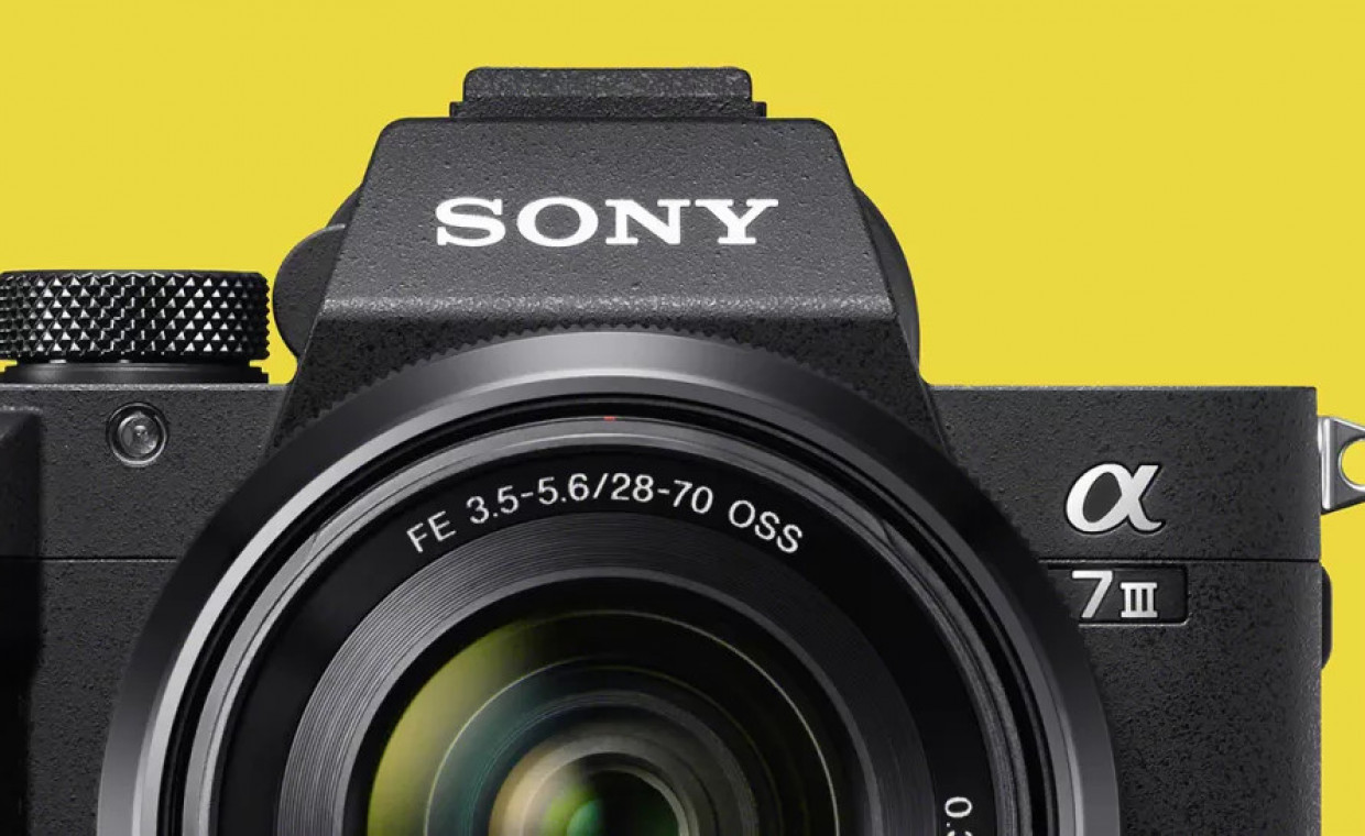 Cameras for rent, Sony A7 III (Sony A7 3) rent, Vilnius