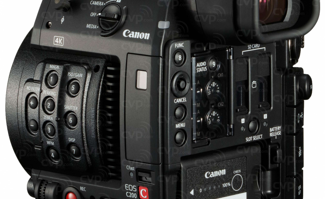 Cameras for rent, Canon C200 Filmuokite 4K/UHD/50P rent, Vilnius