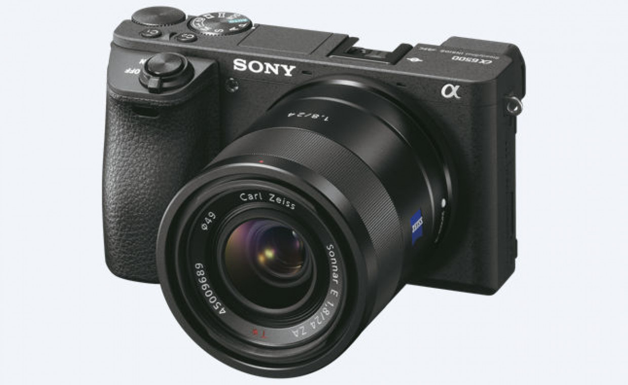 Cameras for rent, Sony A6500 rent, Vilnius