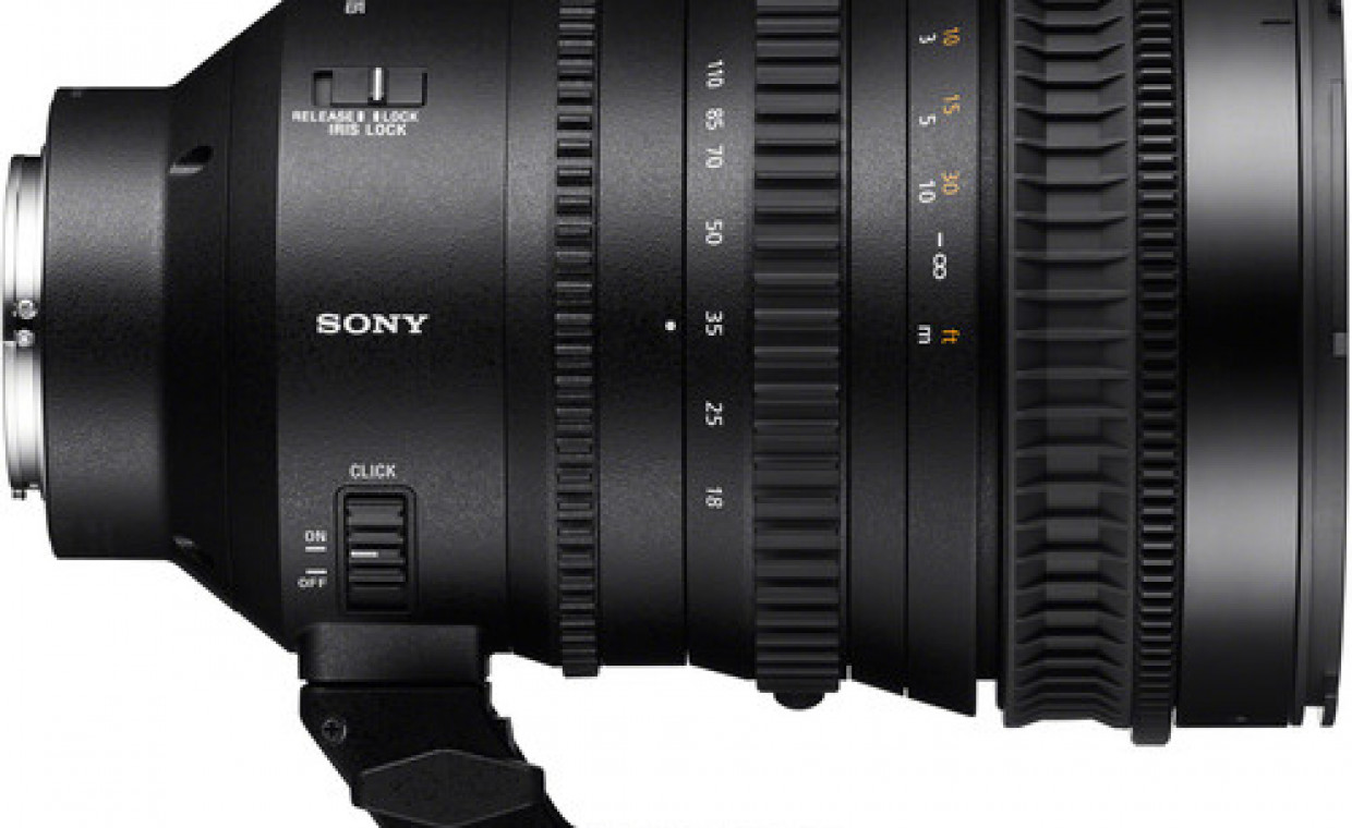 Camera lenses for rent, Sony E PZ 18-110mm f/4 G OSS rent, Klaipėda