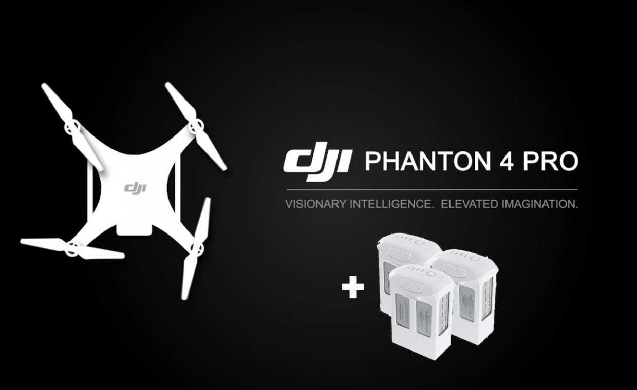 Drones for rent, DJI Phantom 4 Pro rent, Vilnius