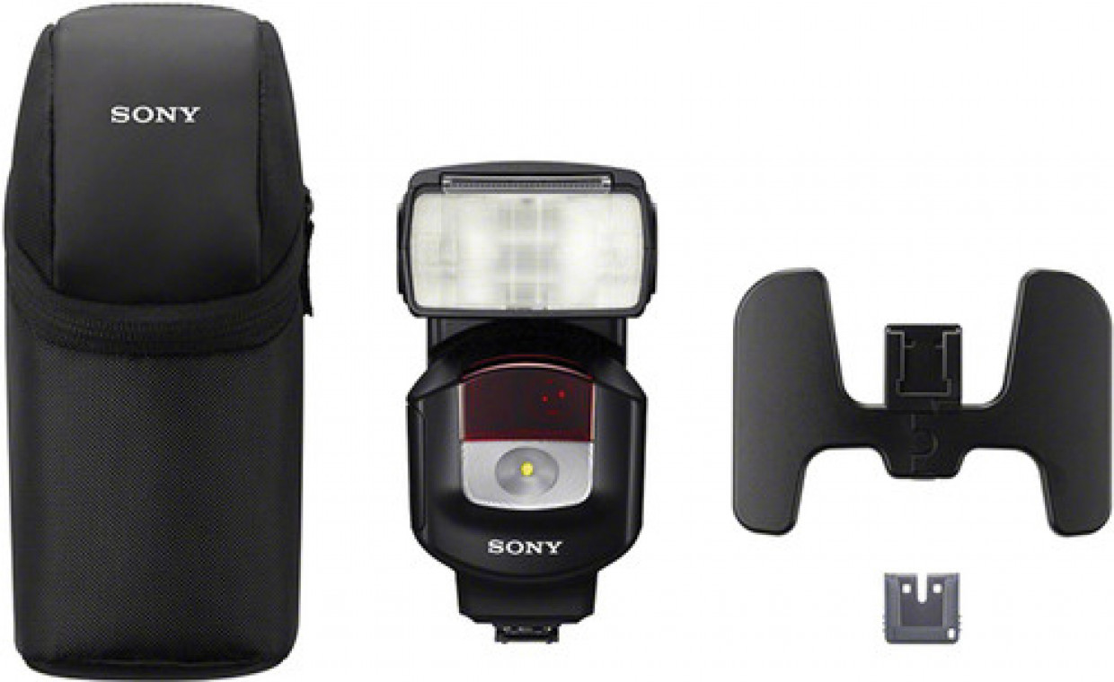 Camera accessories for rent, Sony HVL-F43M rent, Vilnius