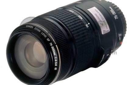 Canon 75-300mm f/4-5.6 is