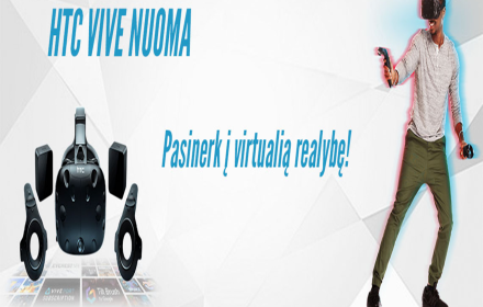 Virtual Reality HTC Vive Equipment Renta