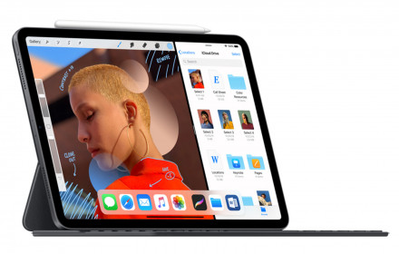 Apple iPad Pro 11"su 4G ir klaviatūra