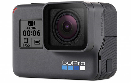GoPro 6 Hero 6 black - nemokami priedai