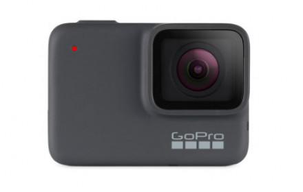 GoPro HERO7 with accessories