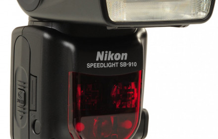 Nikon sb 910 blykstė