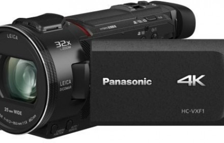 4k video kamera Panasonic HC-VXF1
