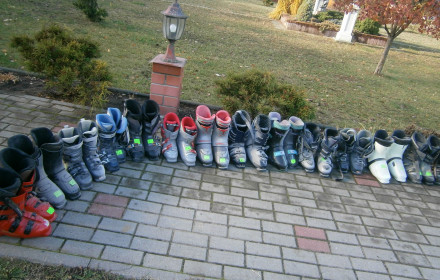 Slidžių batai nuo 38-41 dydžiai