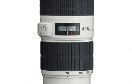 Canon EF 70-200mm f/4L IS USM ir filtras