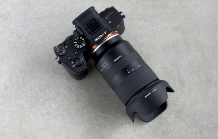 Sony A7s II sisteminis 4k kamera