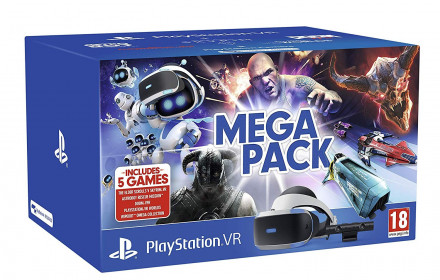 PlayStation 4 VR MEGA PACK