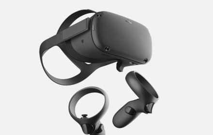 Oculus Quest virtualios realybės akiniai