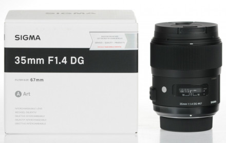 Sigma 35mm F1.4 DG HSM ART Nikon