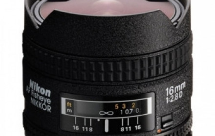 Nikon AF Fisheye 16mm F2.8D