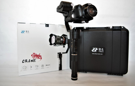 Kameros Zhiyun Crane V2 stabilizatorius