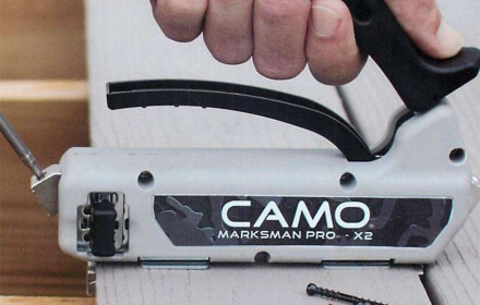 Camo Pro X2 (terasoms tvirtinti, tarpam)