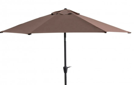 Išskleidžiamas lauko skėtis su stovu