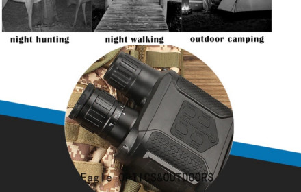 naktinio matymo kamera NV400-B -žiuronai