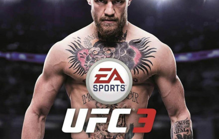 PS4 Žaidimas UFC 3