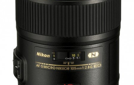 Nikon AF-S VR Micro Nikkor 105mm f/2.8G