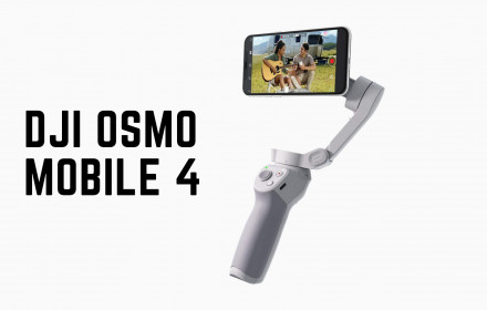 DJI Osmo Mobile 4