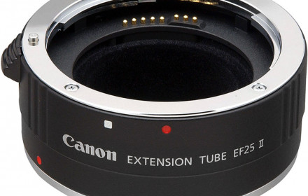 Canon EF-25 II Extension Tube, adapteris