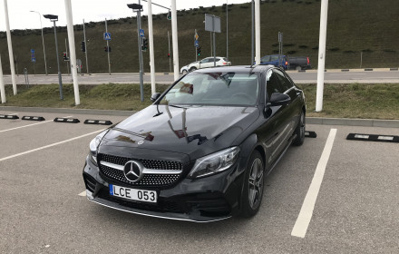 Mercedes-Benz C300 AMG-Line, 2019