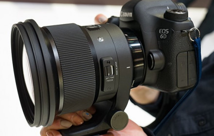 Sigma 105mm f/1.4 DG HSM ART Canon
