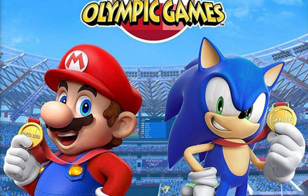 Žaidimas SWITCH Mario & Sonic Olympic