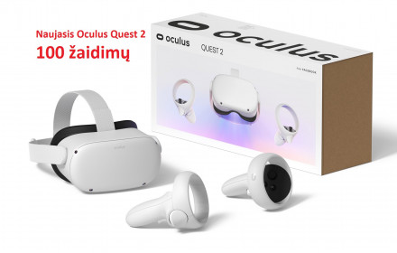 Oculus Quest 2 Savaitei