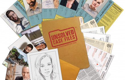 "Unsolved Case" JANE DOE stalo žaidimas