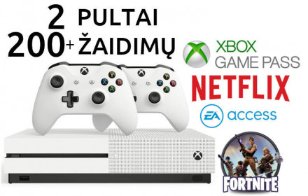 Xbox one S- xbox ultimate -2pulteliai ea