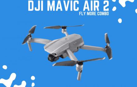 DJI MAVIC AIR 2-FLY MORE COMBO-Draudimas