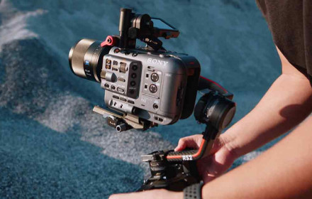 Sony Cinema Line FX6 camera
