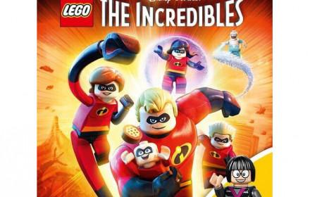 Žaidimas PS4  LEGO The Incredibles