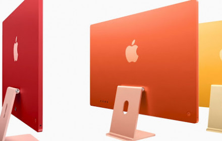 Apple iMac 24" su M1 chip'u