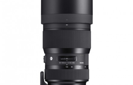 Sigma 50-100mm f/1.8 DC HSM Art, Canon