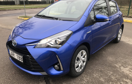 Toyota Yaris Hybrid, 2019