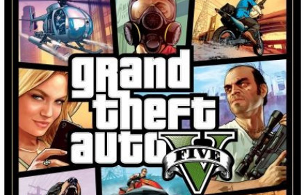 Žaidimas PS4 Grand Theft Auto V (GTA 5)P