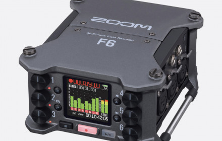Zoom F6 garso įrašymo įrenginys