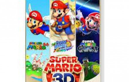 Žaidimas SWITCH Super Mario 3D All Stars